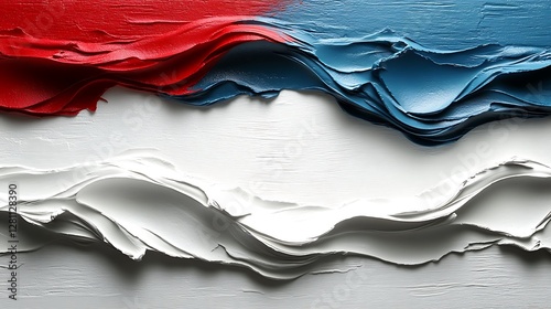 Abstract paint strokes (1)