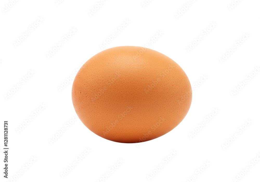 Brown Egg Close-Up on Black Background for Food and Nutrition Concepts Brown Egg Close-Up on Black Background for Food and Nutrition Concepts