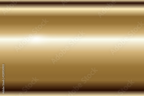 Abstract gold metallic background. Vector of gold gradient. Gold gradient background texture metallic. Vector eps 10