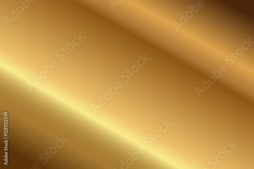 Abstract gold metallic background. Vector illustration. Vector eps 10