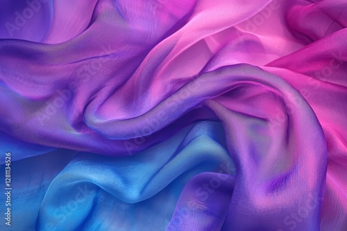 The vibrant colors of a swirling rainbow flag denote lgbtq pride, diversity, and inclusivity, serving as a symbol of love and acceptance