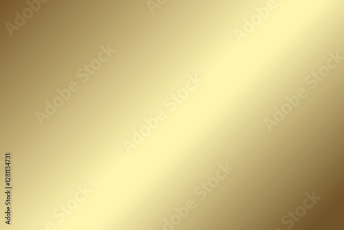 Abstract gold metallic background. Vector of gold gradient. Gold gradient background texture metallic. Vector eps 10