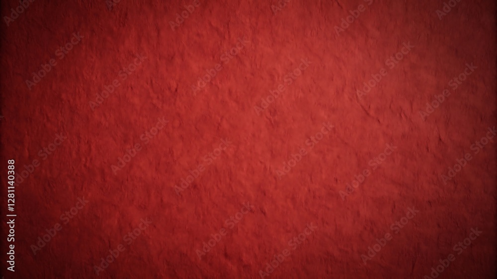 Fototapeta premium Deep Red Textured Surface Background