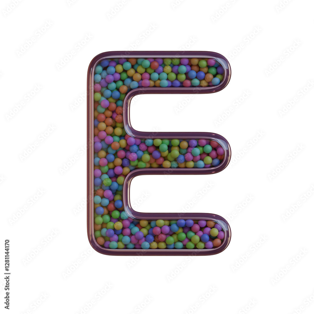 Colorful Balls 3D Alphabet PNG Letters Colorful Balls 3D Alphabet PNG Letters