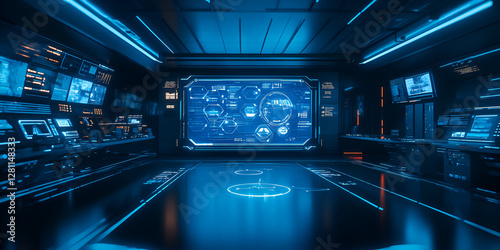 The Control Room of Tomorrow A Glimpse Into the Future of Technology
