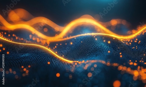 Data Scientists and Programmer Using Digital Tablet and Laptop, Analyzing Information on Futuristic Virtual Interface Screen in a Modern Office, Technology and Innovation, Generative AI