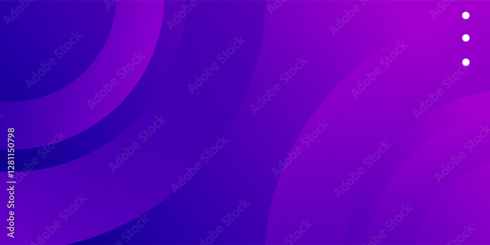 Obraz premium Minimal geometric background. Dynamic shapes composition. Vector illustration