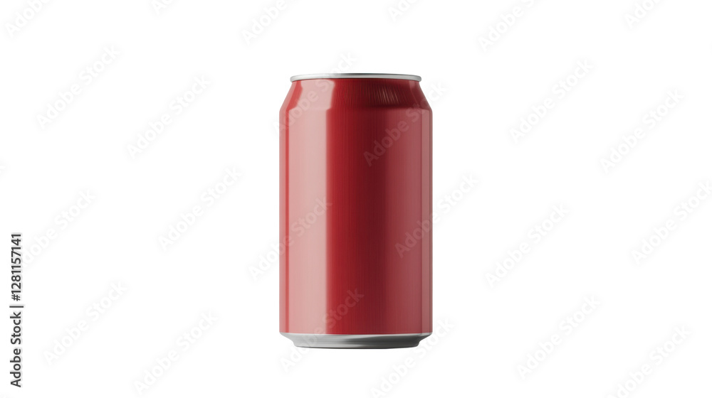 bottle of red wine isolated on white background