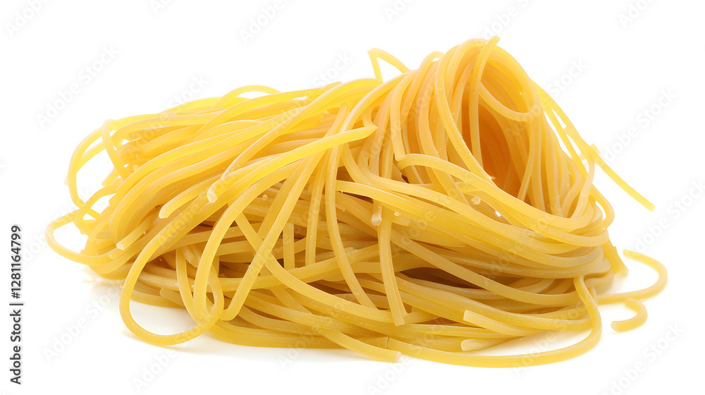 A bunch of pasta A bunch of pasta