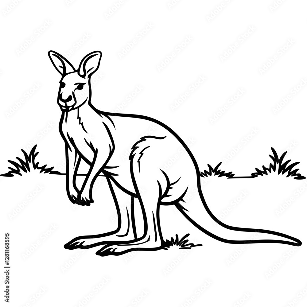 Fototapeta premium kangaroos