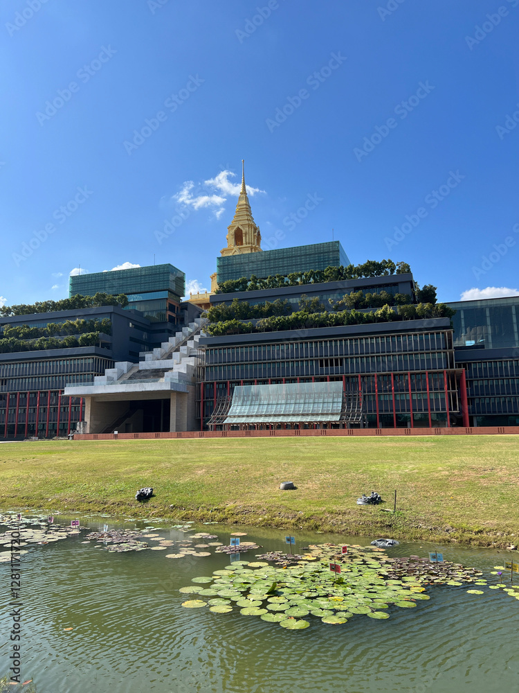 Thai Parliament in Bangkok
