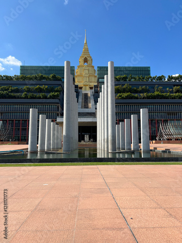 Thai Parliament in Bangkok