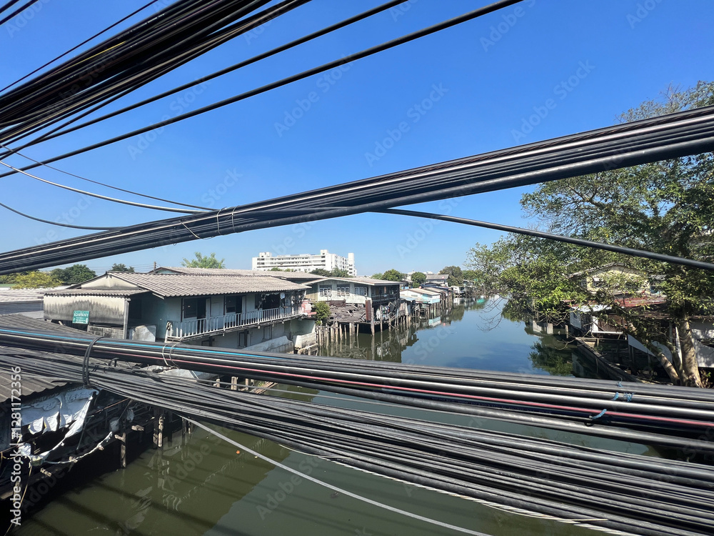 Canal in Bangkok