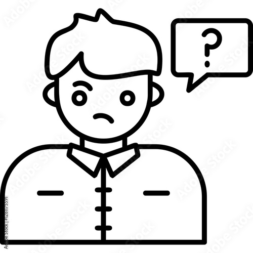 Confused Icon