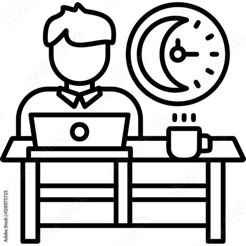 Overtime Icon