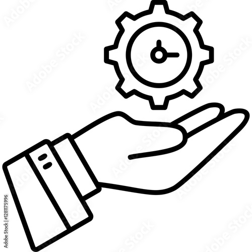 Time Management Icon