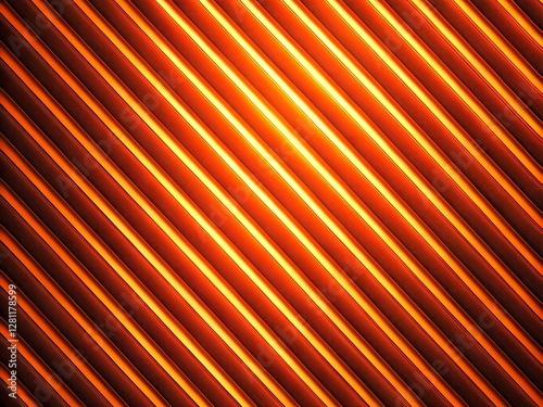 Neon glowing orange background with futuristic light effects vibrant illumination abstract energy modern digital design bright electric shine luminous gradient dynamic style neonhexart art design