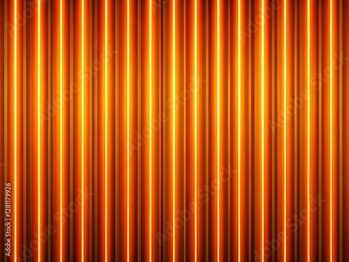 Neon glowing orange background with futuristic light effects vibrant illumination abstract energy modern digital design bright electric shine luminous gradient dynamic style neonhexart art design