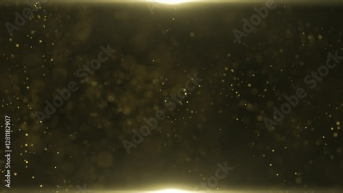 Looping Gold Particles