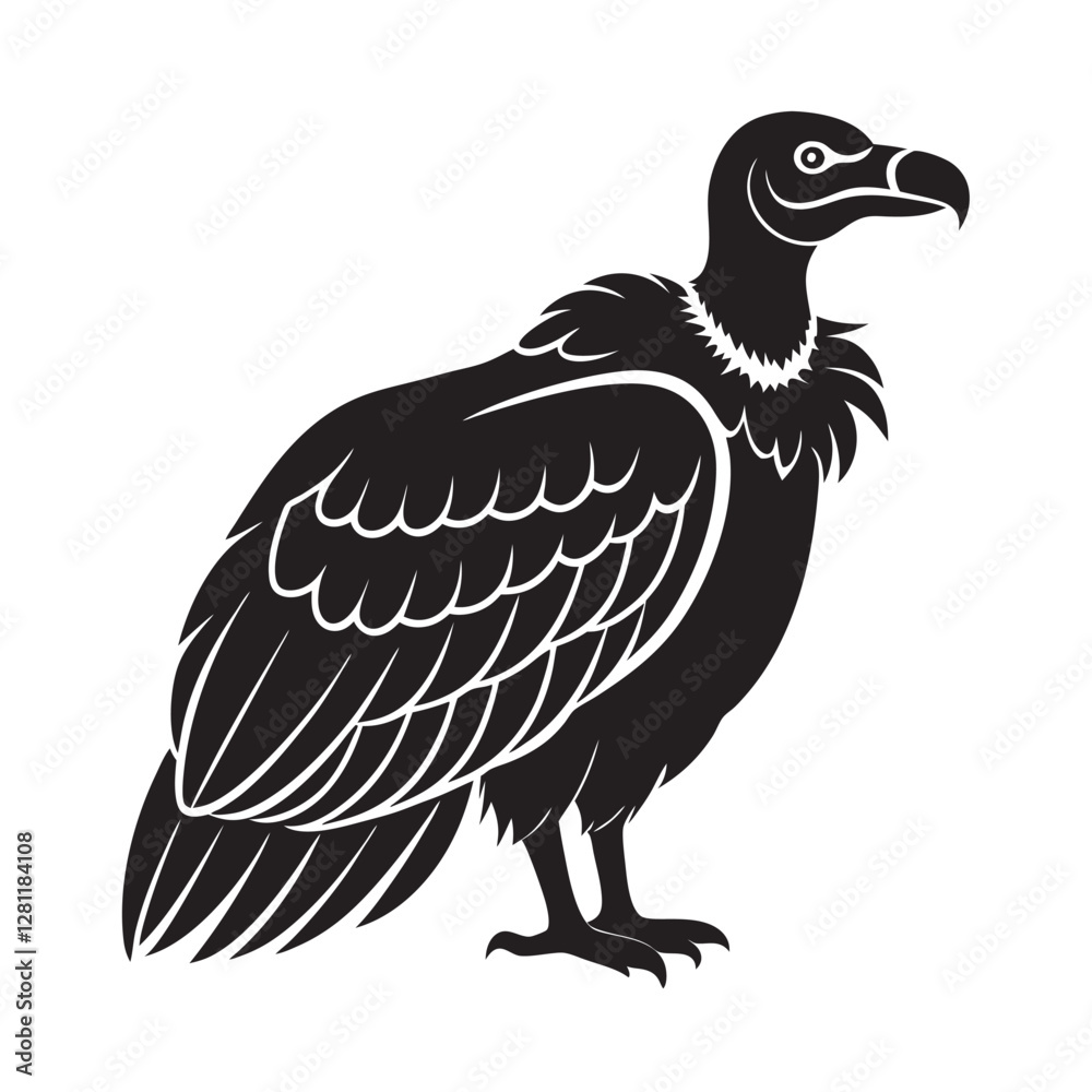 Fototapeta premium Andean condor Vector illustration artworks