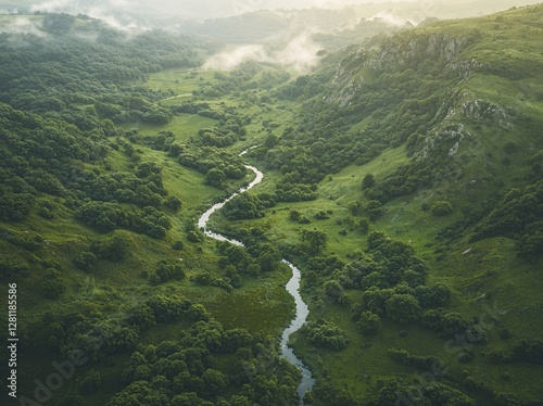 Newton Dale, situated within the North York Moors National Park in North Yorkshire, England, is a narrow dale that was formed by meltwater from a glacier