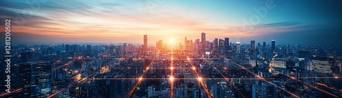 Global financial risk management, interconnected business sectors across countries, datadriven analysis of international trade risks, corporate decisionmaking technology photo