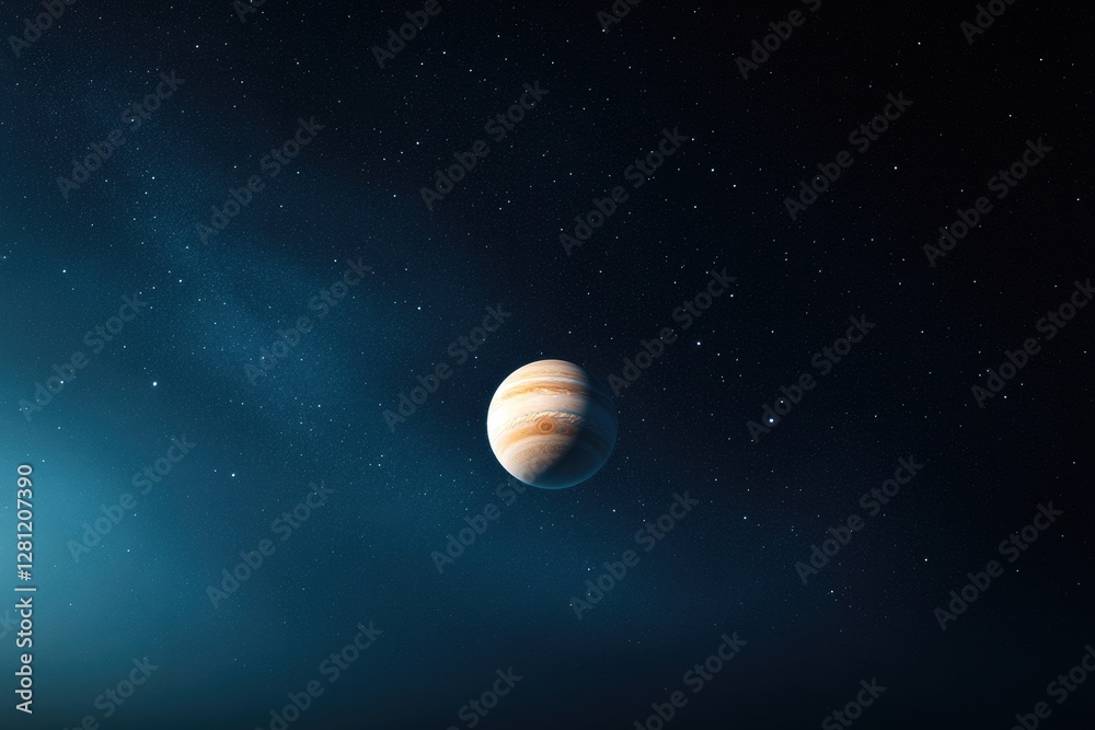 minimalistic view of cosmos with planets peeking through starlit sky enveloped by vast darkness minimalistic view of cosmos with planets peeking through starlit sky enveloped by vast darkness