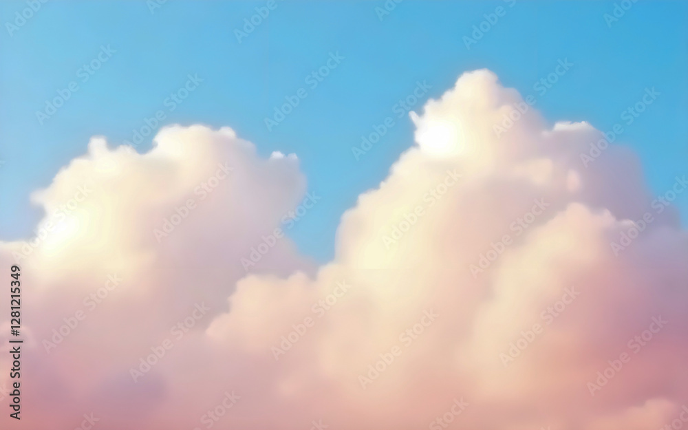 blue sky with clouds blue sky with clouds