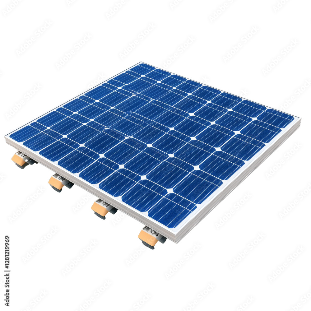 Solar panel for renewable energy solution. Solar panel for renewable energy solution.