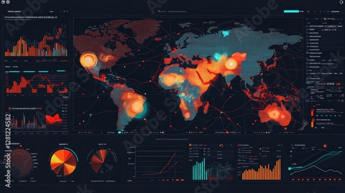 Business Data Analytics Dashboard, Generative AI