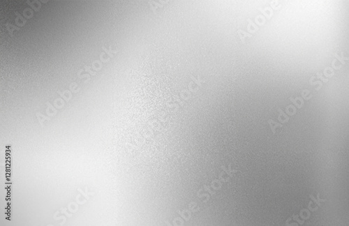 Shiny silver brushed metal texture with a soft gradient effect, perfect for backgrounds, industrial designs, and graphic overlays.