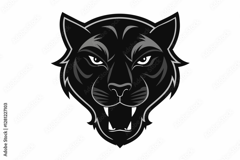head of a tiger head of a tiger