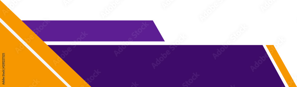 Purple And Orange Elegant Presentation Shape Purple And Orange Elegant Presentation Shape
