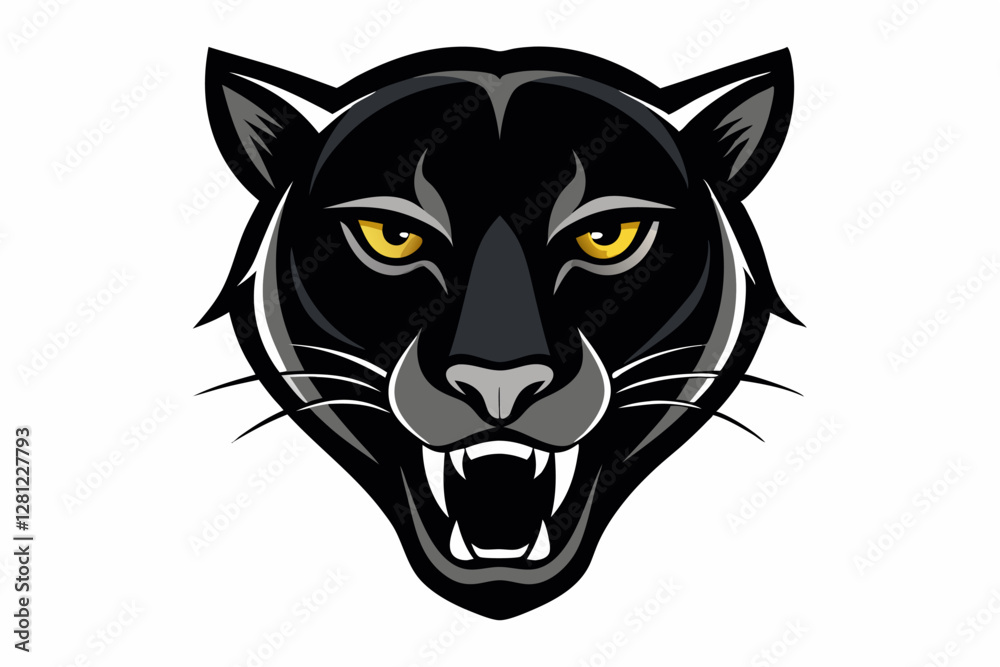 Obraz premium head of a tiger