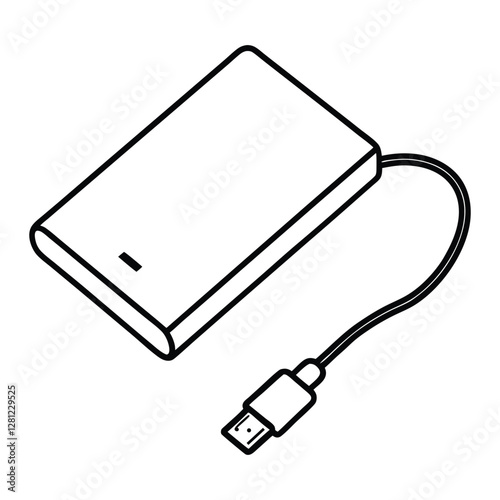 USB Type C SSD External Hard Drive  High-Speed Storage for Laptops and Desktops