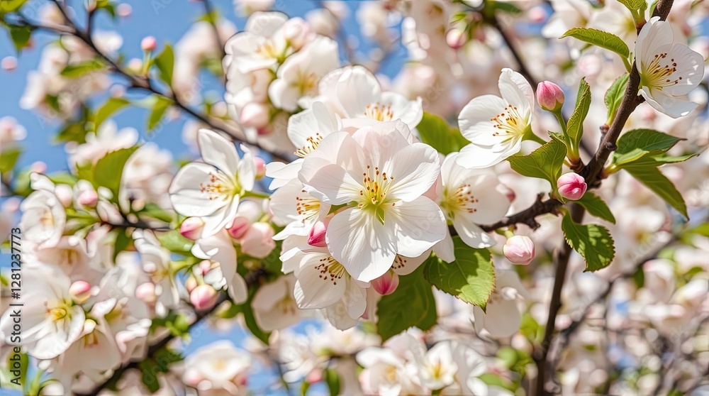 Cherry blossom branches in full bloom for spring festivals, wedding invitations, and nature-inspired home decor Cherry blossom branches in full bloom for spring festivals, wedding invitations, and nature-inspired home decor