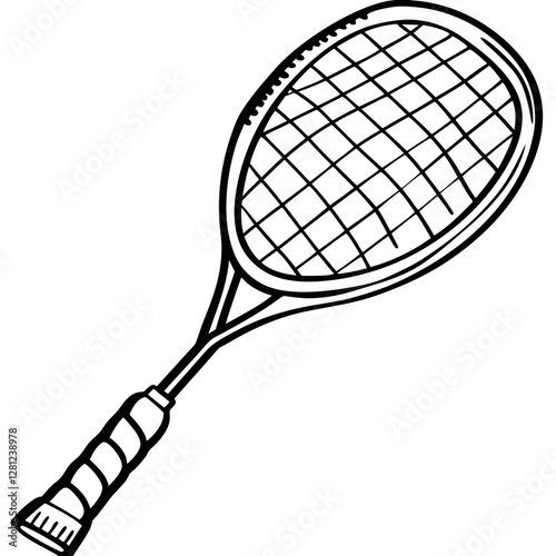 Tennis racket