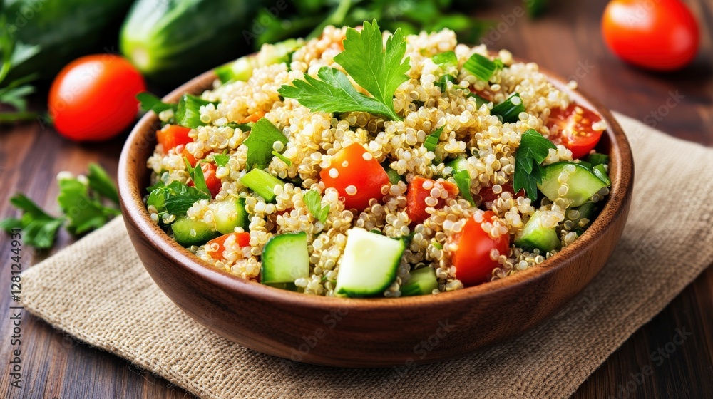 Fresh Salad with Cherry Tomatoes and Cucumbers on Isolated Background Fresh Salad with Cherry Tomatoes and Cucumbers on Isolated Background