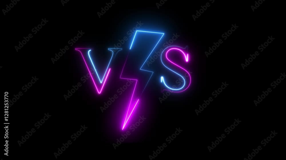 Vs text Animation, versus match Animation. VS versus bars neon animated.VS versus bars neon animated versus vs bars neon Vs text Animation, versus match Animation. VS versus bars neon animated.VS versus bars neon animated versus vs bars neon