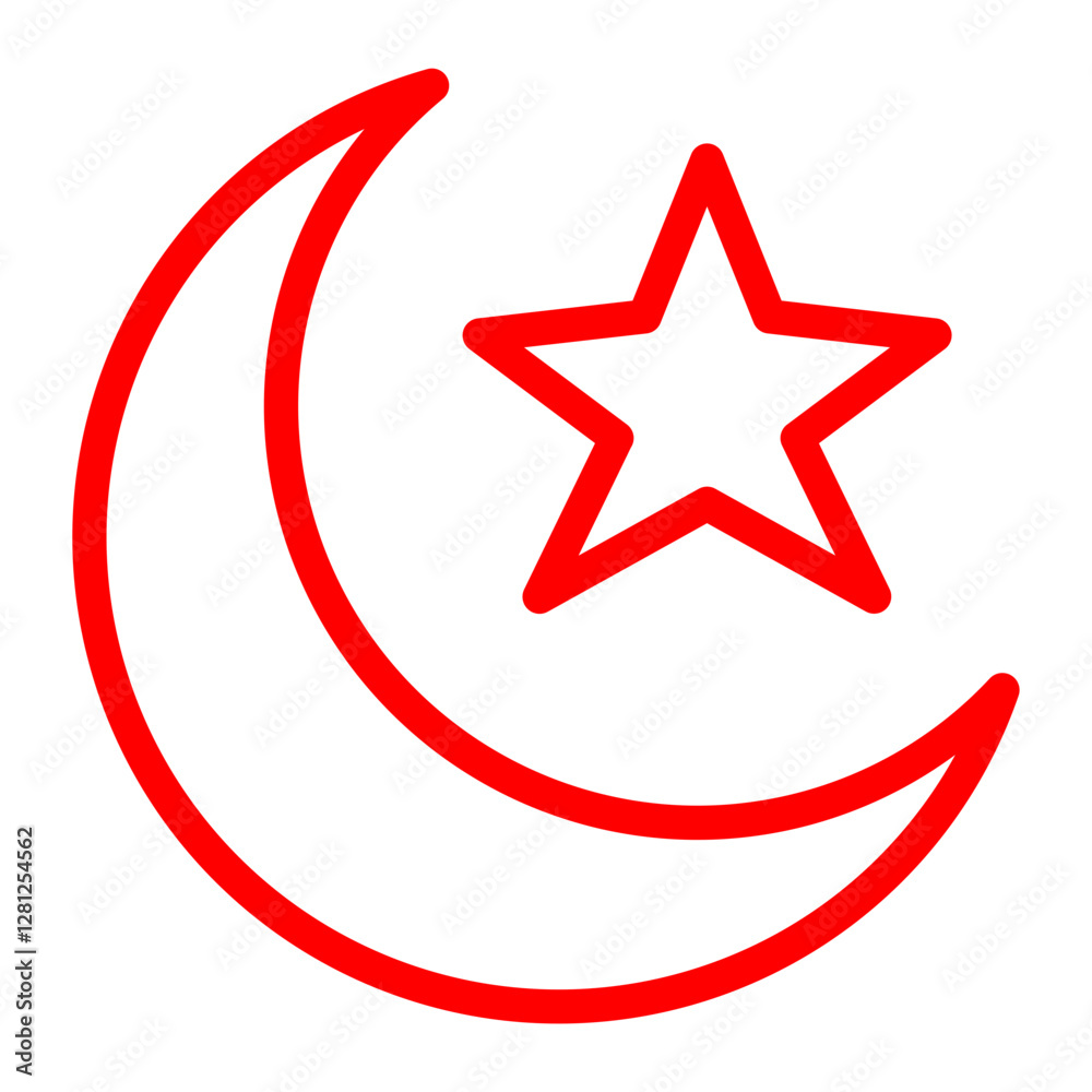 Obraz premium crescent moon