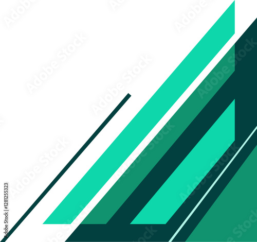 Free Download Green Corner Border - GFXLoad
