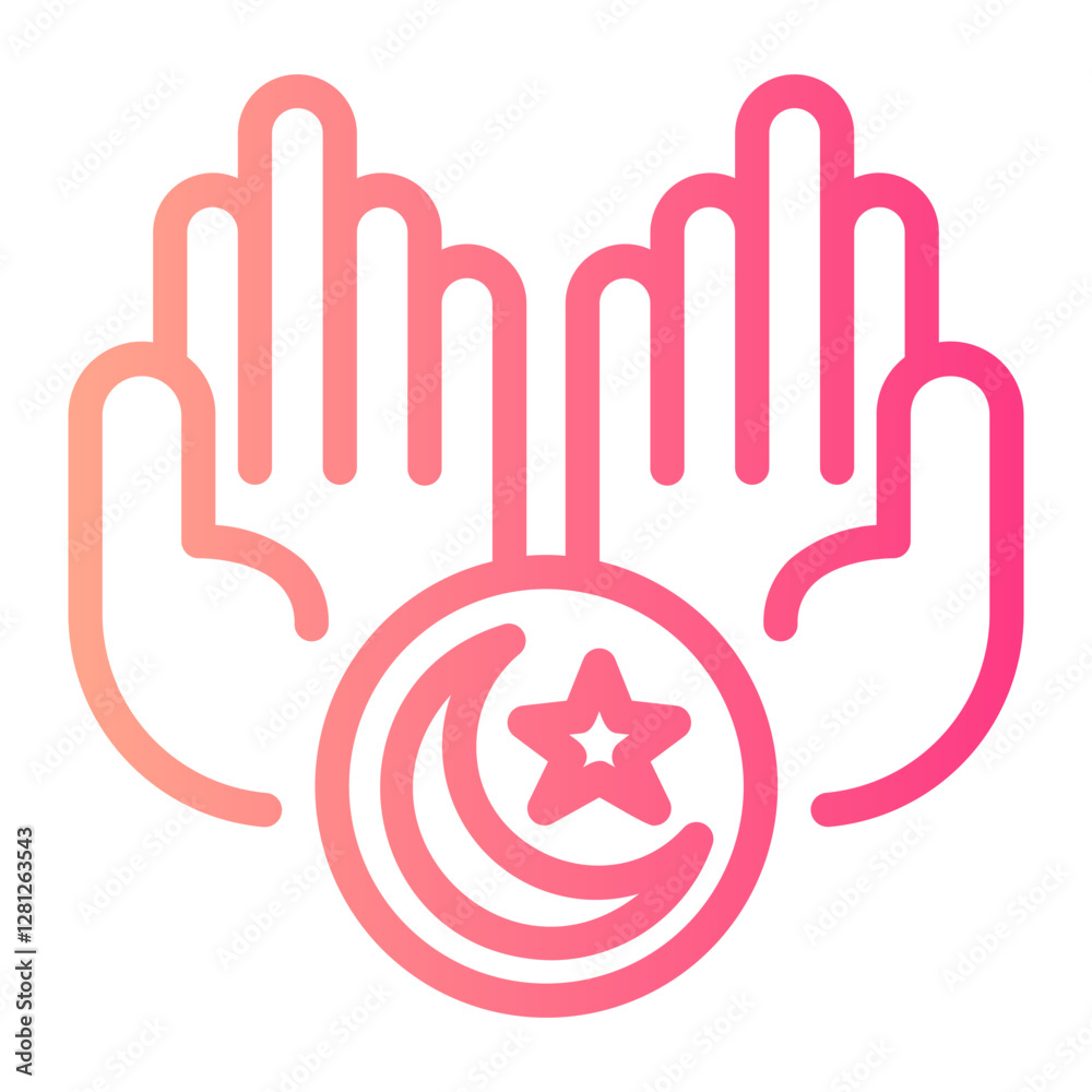 Fototapeta premium crescent moon