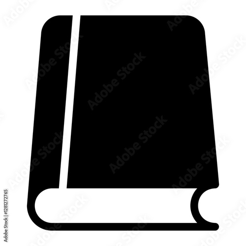 Quran glyph icon