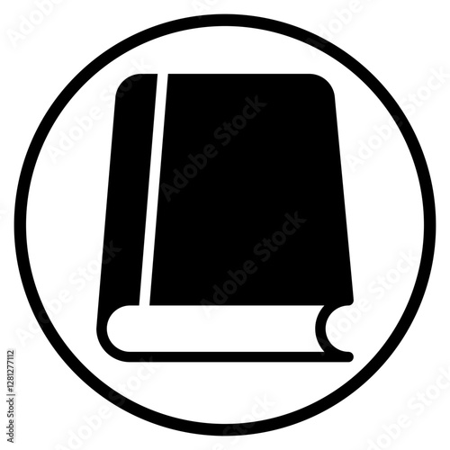 Quran glyph icon