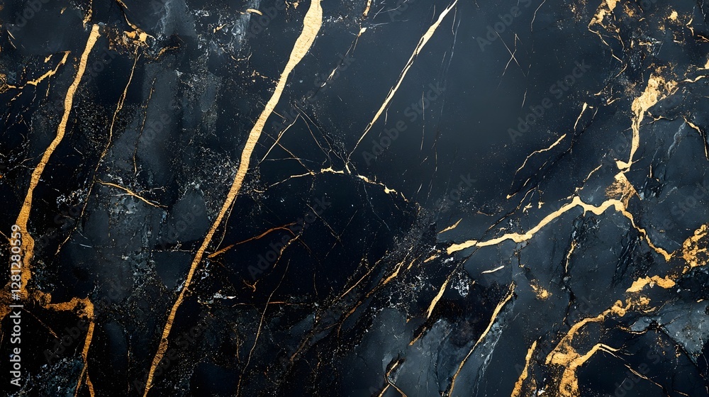 Dramatic and moody abstract background with a marbled texture and striking golden veins Unique high end and design perfect for premium luxury or contemporary concepts Dramatic and moody abstract background with a marbled texture and striking golden veins Unique high end and design perfect for premium luxury or contemporary concepts