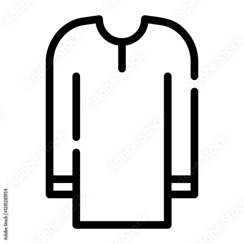 Thobe line icon