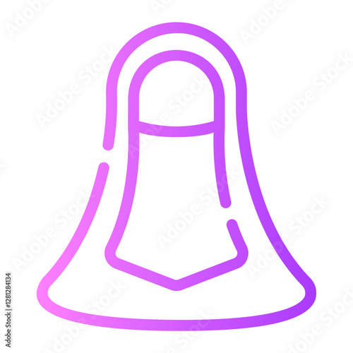 burka gradient icon