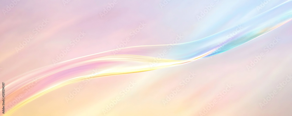 A beautifully soft and abstract image featuring light refractions creating a smooth blend of pastel hues, evoking a sense of calmness and modern artistic elegance. A beautifully soft and abstract image featuring light refractions creating a smooth blend of pastel hues, evoking a sense of calmness and modern artistic elegance.