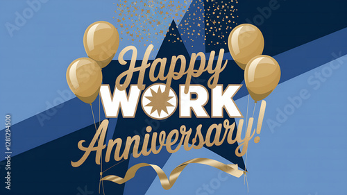 happy work anniversary