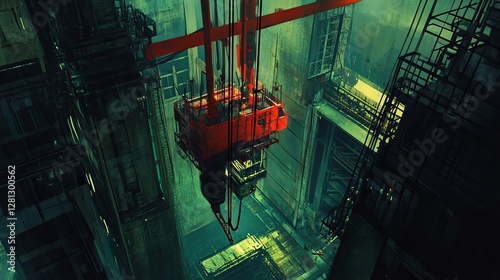 Industrial Facility Showcasing Pipes and Walkways in a Well-Lit Environment With Modern Architecture During Daylight Hours